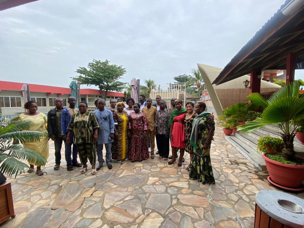 Entrepreneur participants for Crowdfunding training – Benin May 2023