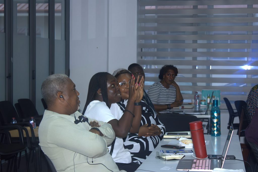 Entrepreneur participants in CF Training – Ghana May 2023