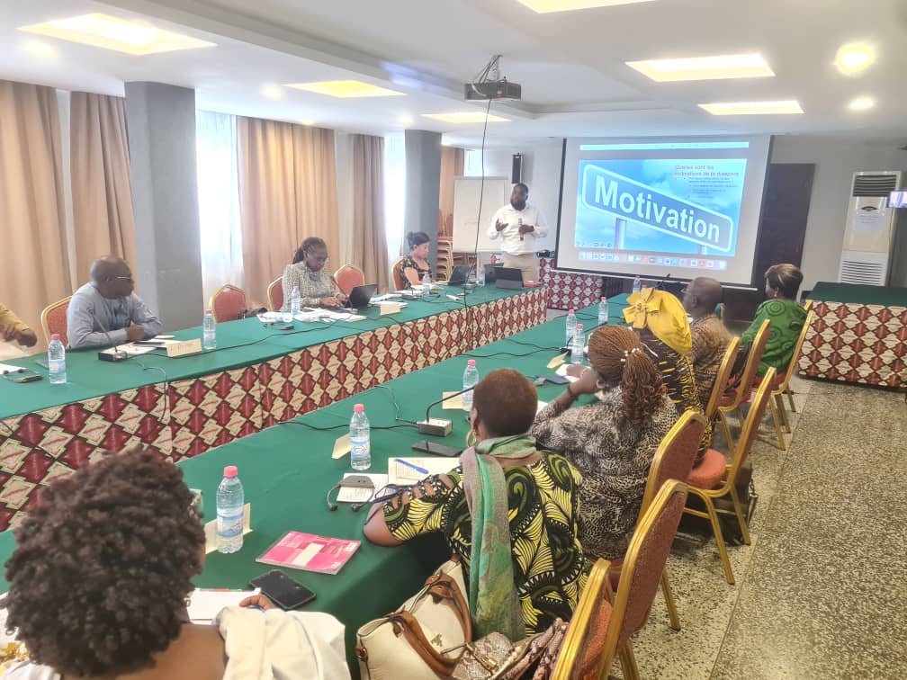 Entrepreneur participants in training – Benin May 2023