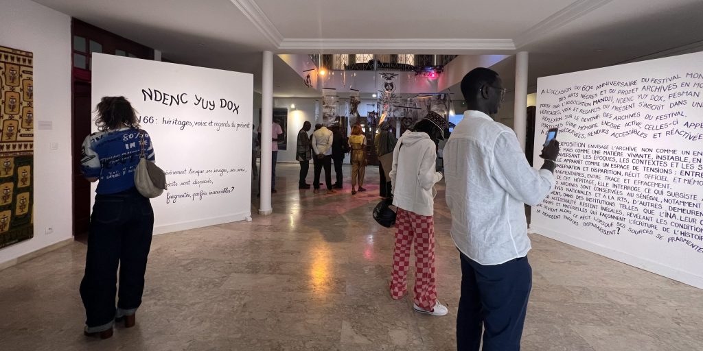 Entrée expo