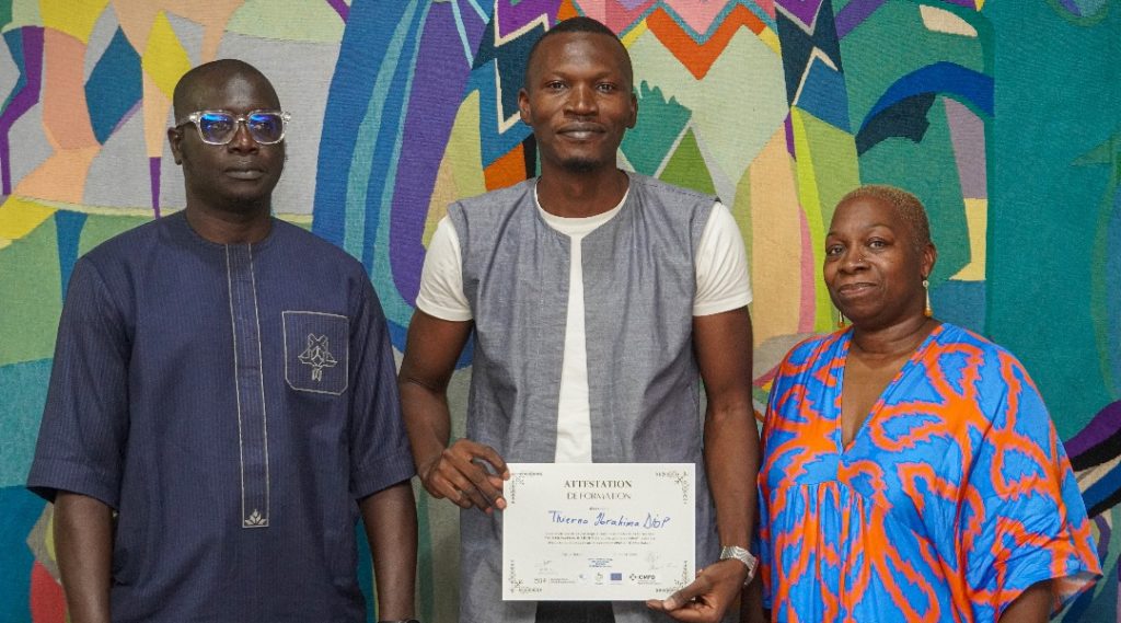 Mr Thiam (IFAN), 1 participant, Mme Letuppe (MANDJI) (1)
