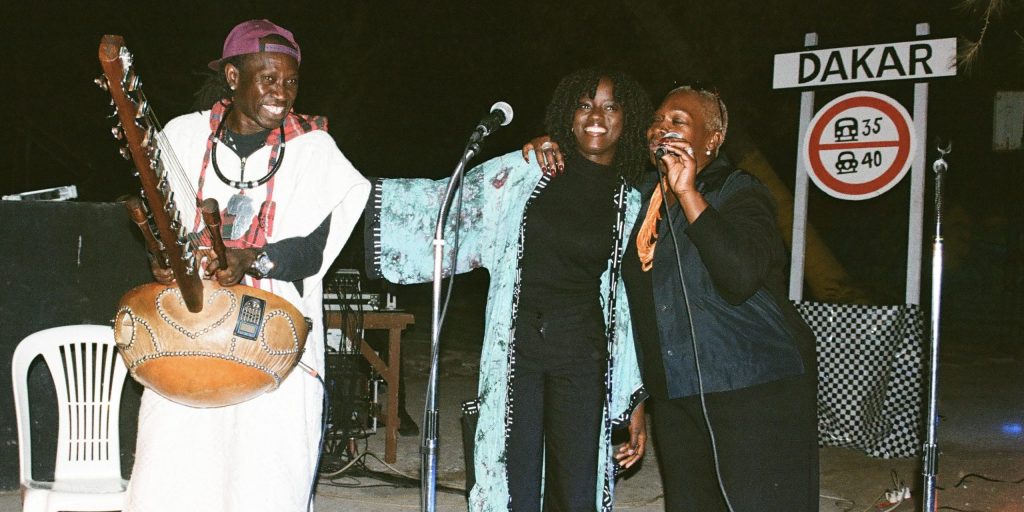 Musiciens (Noumoucounda, Coumba Wow, Shama Bongo)
