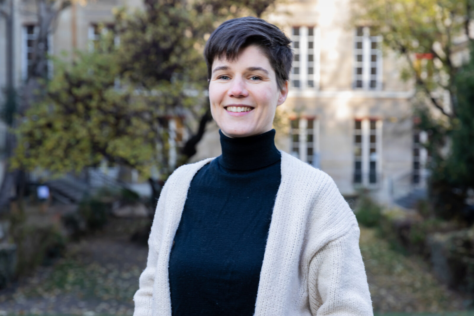 Photo portrait Claire Vincent-Mory