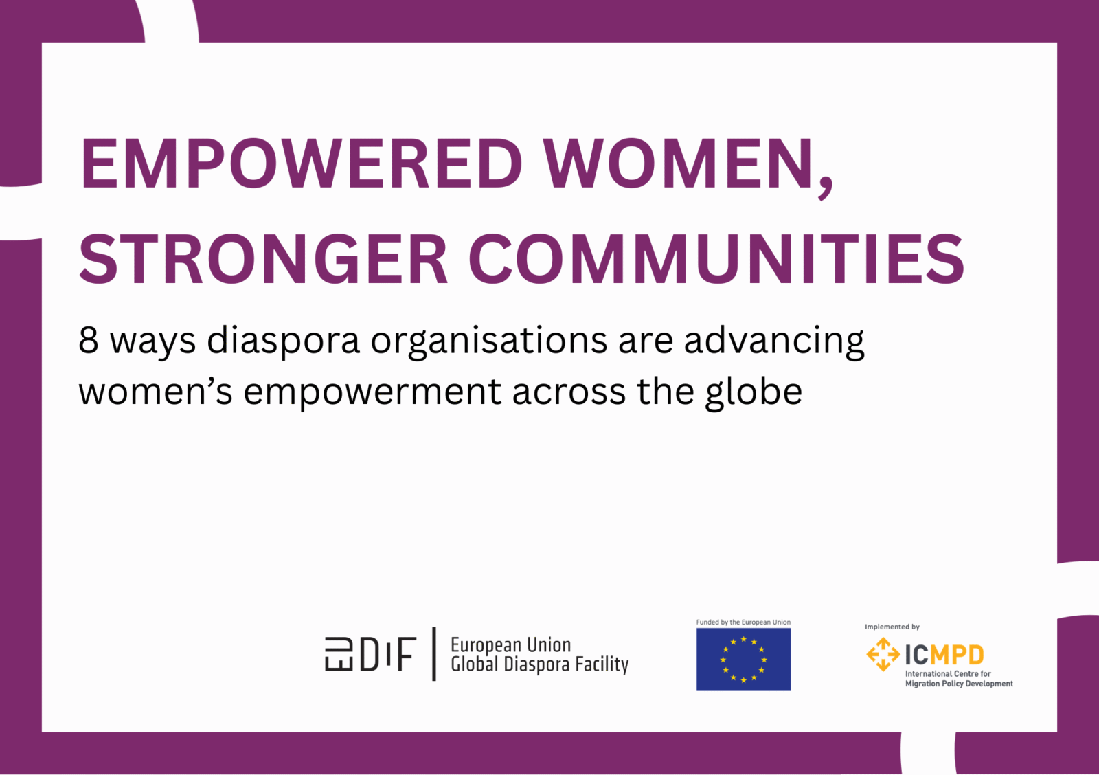 Empowered women, stronger communities – booklet (1)