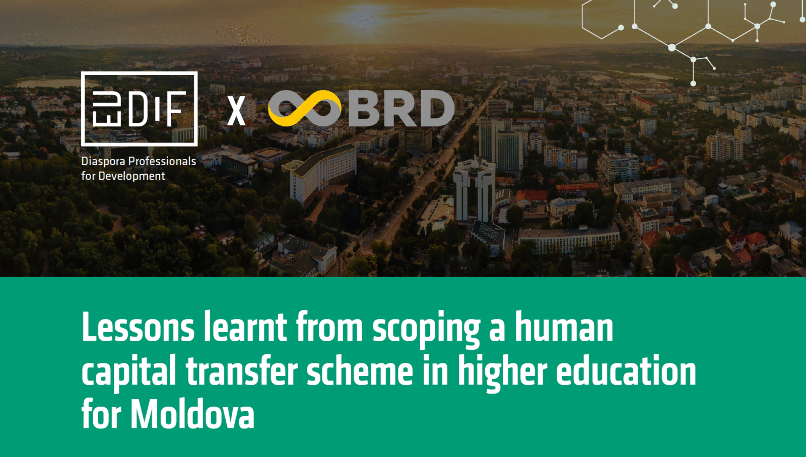 Lessons learnt Moldova BRD – cover